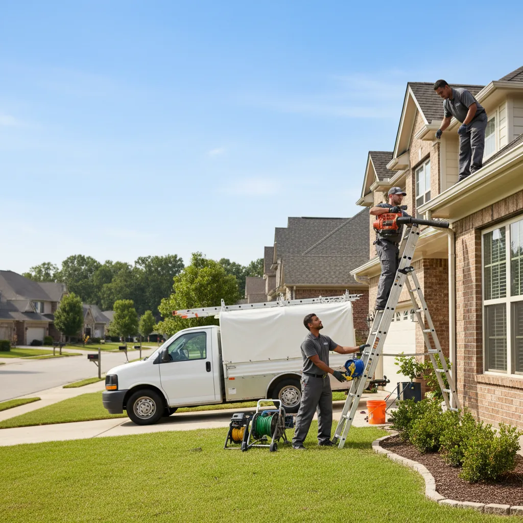 Home Gutter Service in Clinton, KY near me